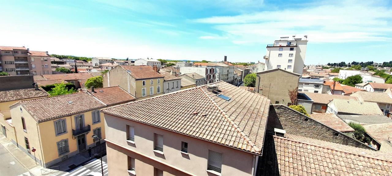 Le Belfort Carcassonne Eksteriør billede
